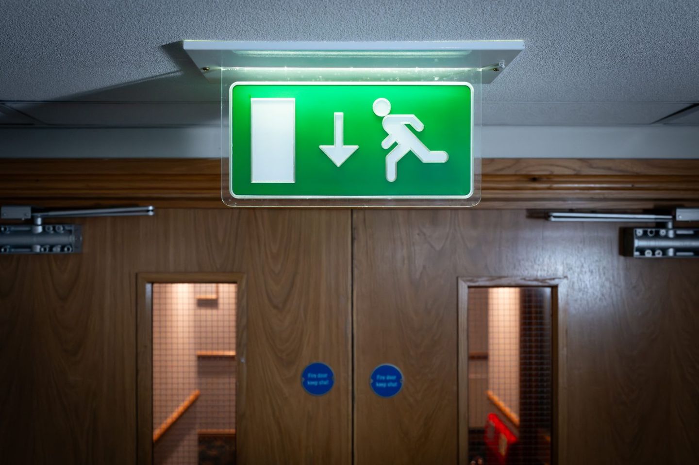 Fire Door Sign